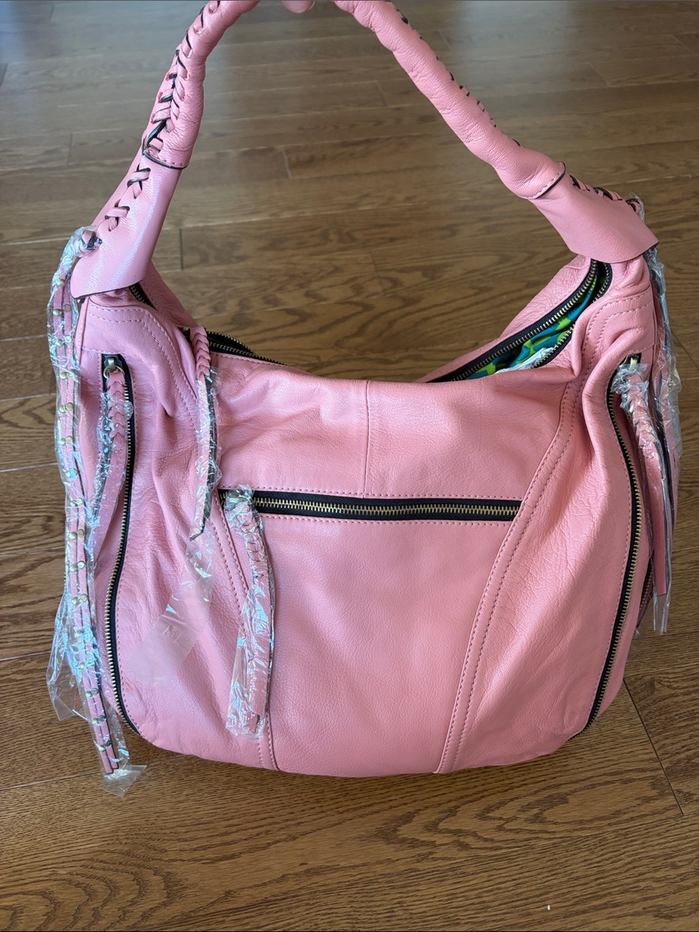 orYANY Soft Nappa Leather Hobo - Michelle - Picture 3 of 11
